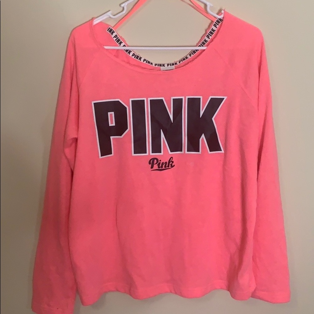 PINK SWEATSHIRT